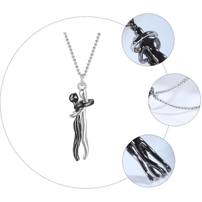 Collar Abrazo Eterno Parejas Unisex - GRAN OFERTA 2x1