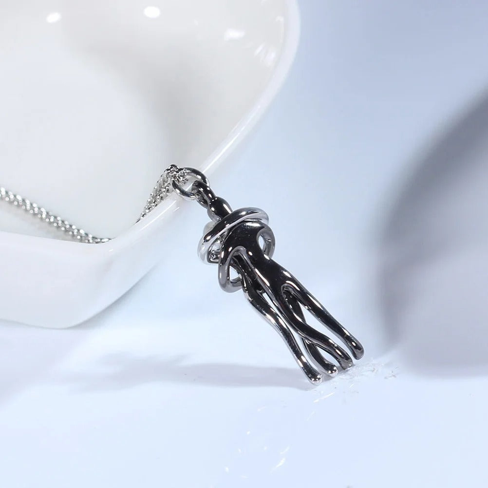 Collar Abrazo Eterno Parejas Unisex - GRAN OFERTA 2x1