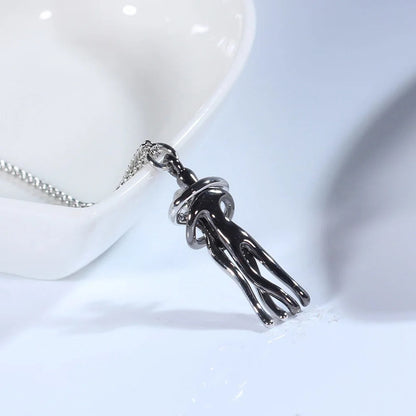 Collar Abrazo Eterno Parejas Unisex - GRAN OFERTA 2x1