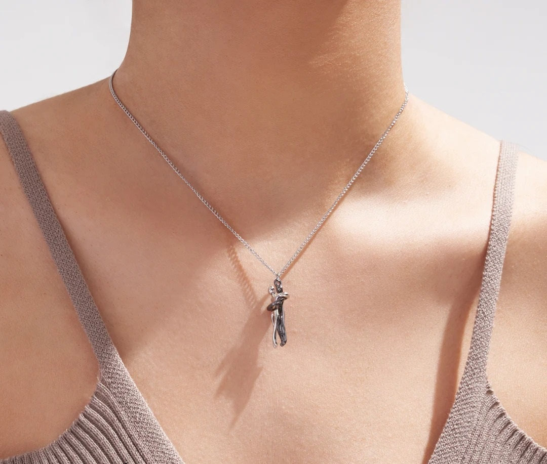 Collar Abrazo Eterno Parejas Unisex - GRAN OFERTA 2x1