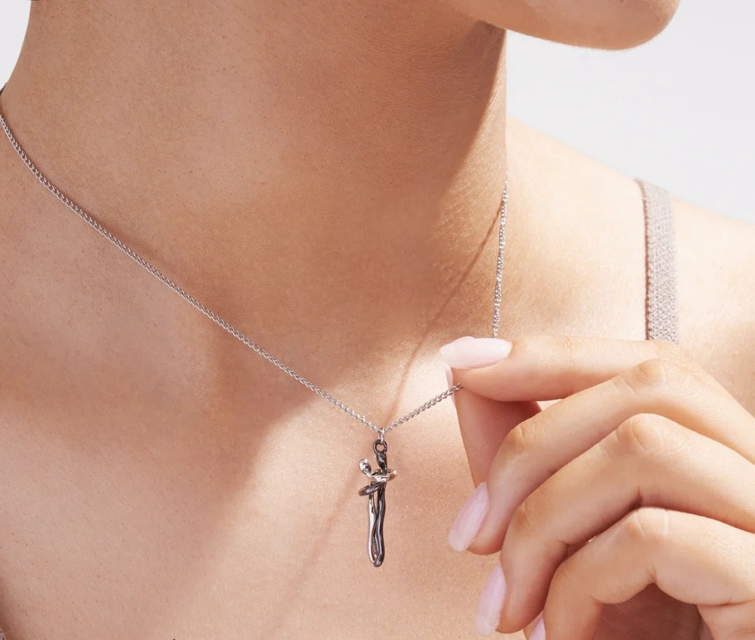 Collar Abrazo Eterno Parejas Unisex - GRAN OFERTA 2x1