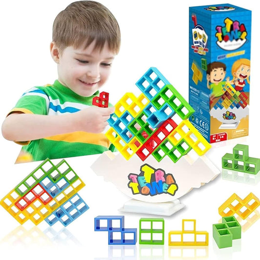 Tetra Tower | Juego Tetris de Balanceo