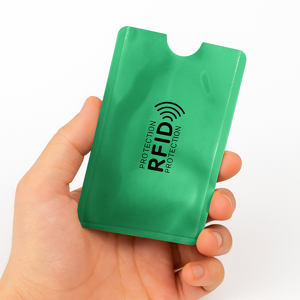 Fundas Antirrobo para Tarjetas Débito y Crédito KIT x 6 FUNDAS