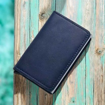 Billetera Antirrobo Con Seguridad RFID - Protege Tu Dinero