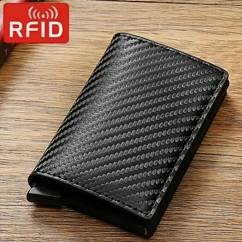 Billetera Antirrobo Con Seguridad RFID - Protege Tu Dinero