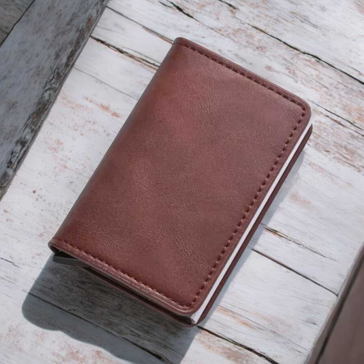 Billetera Antirrobo Con Seguridad RFID - Protege Tu Dinero