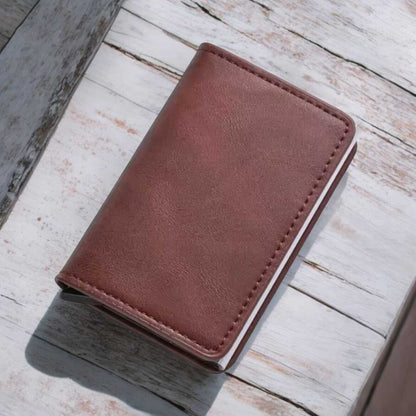 Billetera Antirrobo Con Seguridad RFID - Protege Tu Dinero