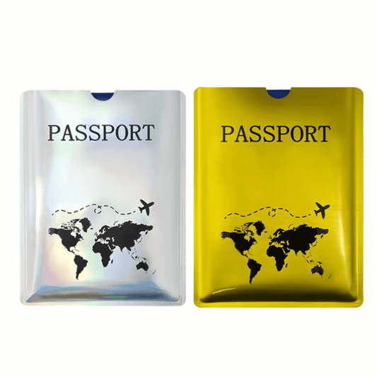 Funda RFID Pasaporte Kit x2