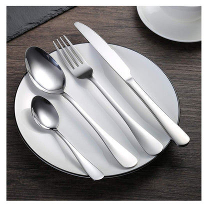 Super Promoción de Set Cubiertos en Acero Inoxidable x 24 Piezas