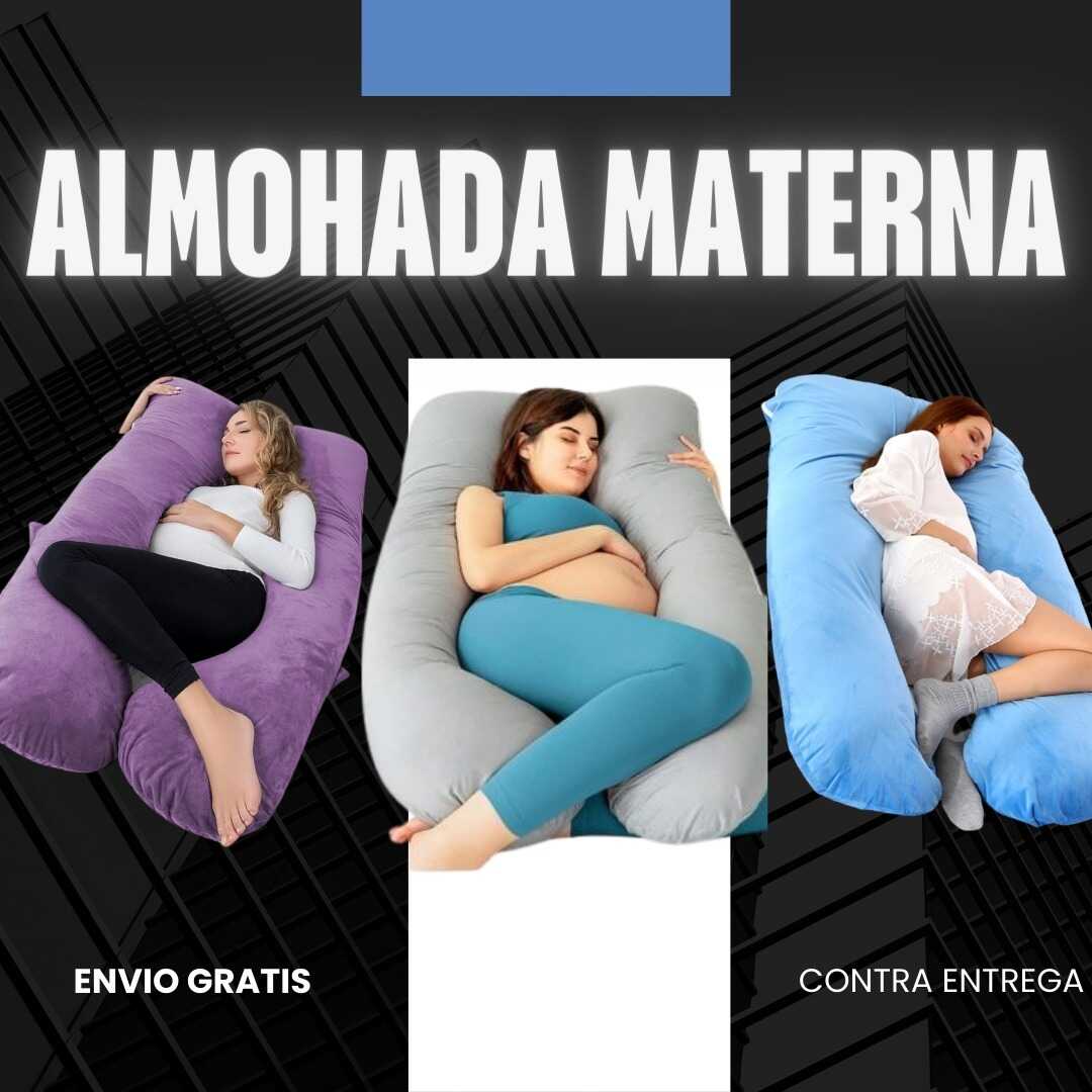 DreamNest® – Almohada de Embarazo 360°🌙