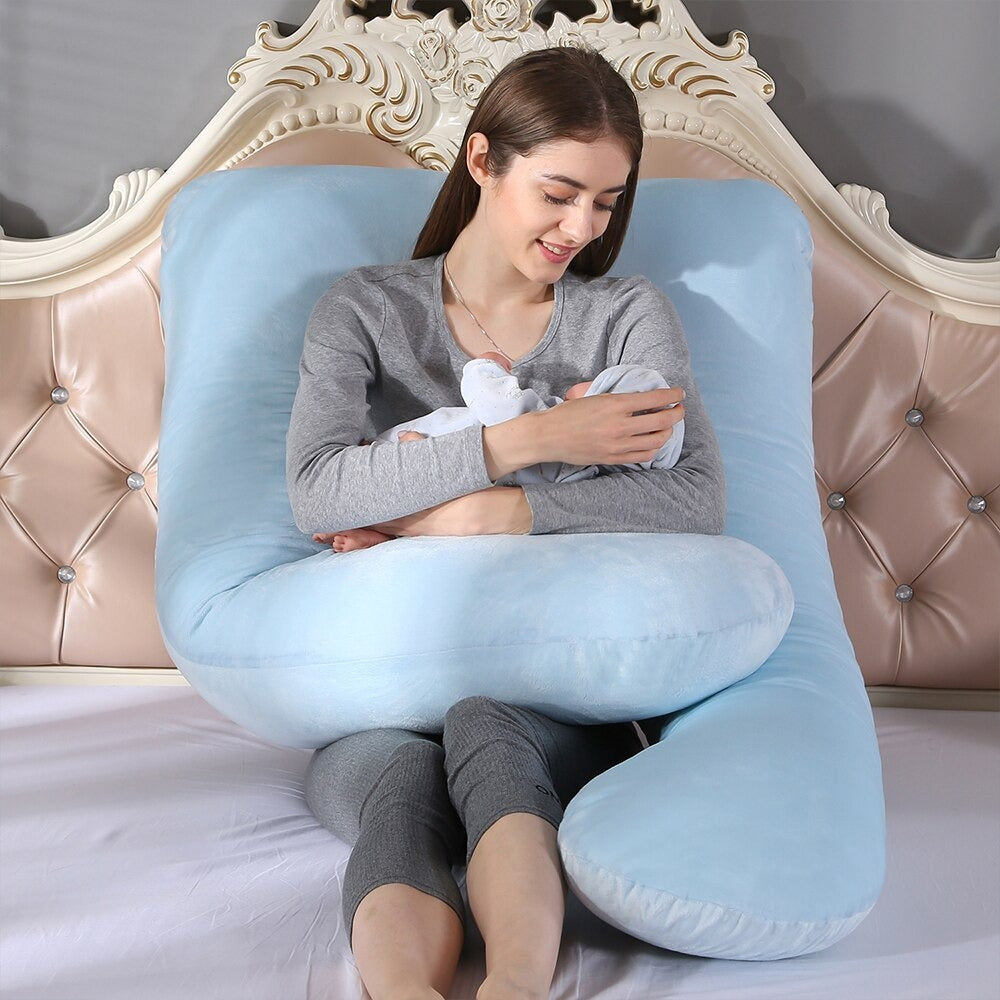 DreamNest® – Almohada de Embarazo 360°🌙