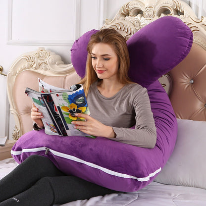 DreamNest® – Almohada de Embarazo 360°🌙