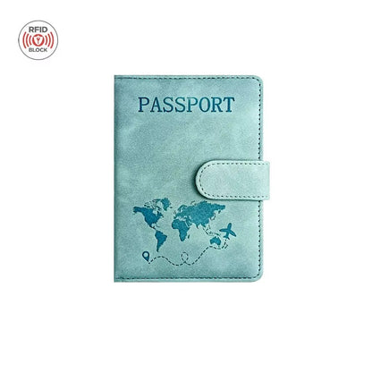 Billetera para viajes con Bloqueo RFID - Gratis Tag Marca-Maletas