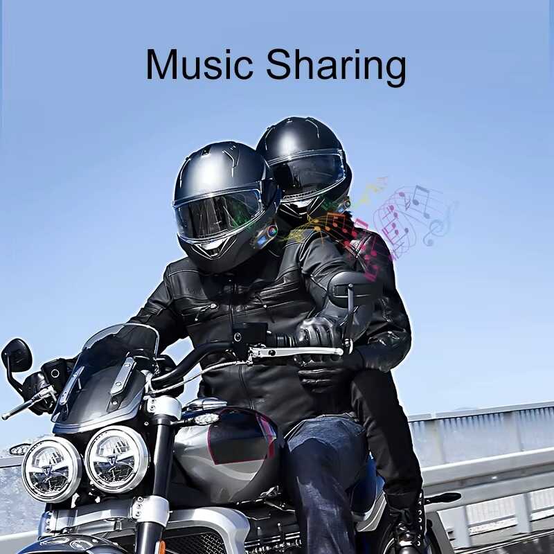 Intercomunicador KR-M4 Conecta, disfruta y viaja seguro 🏍️