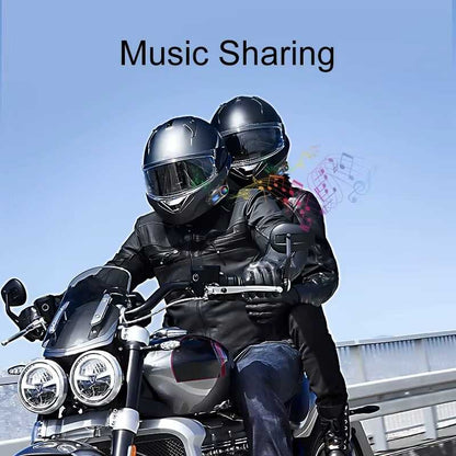 Intercomunicador KR-M4 Conecta, disfruta y viaja seguro 🏍️