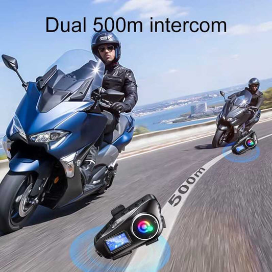 Intercomunicador KR-M4 Conecta, disfruta y viaja seguro 🏍️