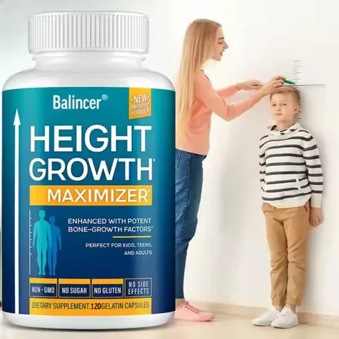 Height Grow Maximizer - Apoyo Nutricional para el Crecimiento y Desarrollo