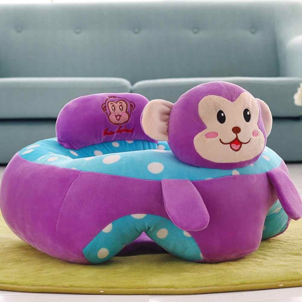 🍼 Asiento de Bebé para Aprender a Sentarse con Felpa Hipoalergénica Suave 👣