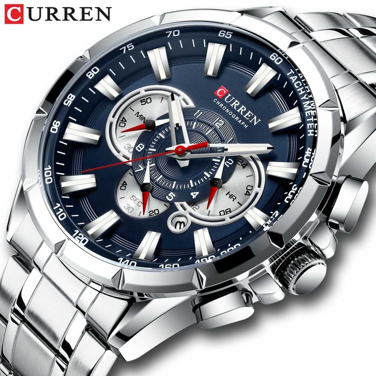 💎Reloj Curren Premium Resistente al agua. Oferta Especial por Tiempo Limitado