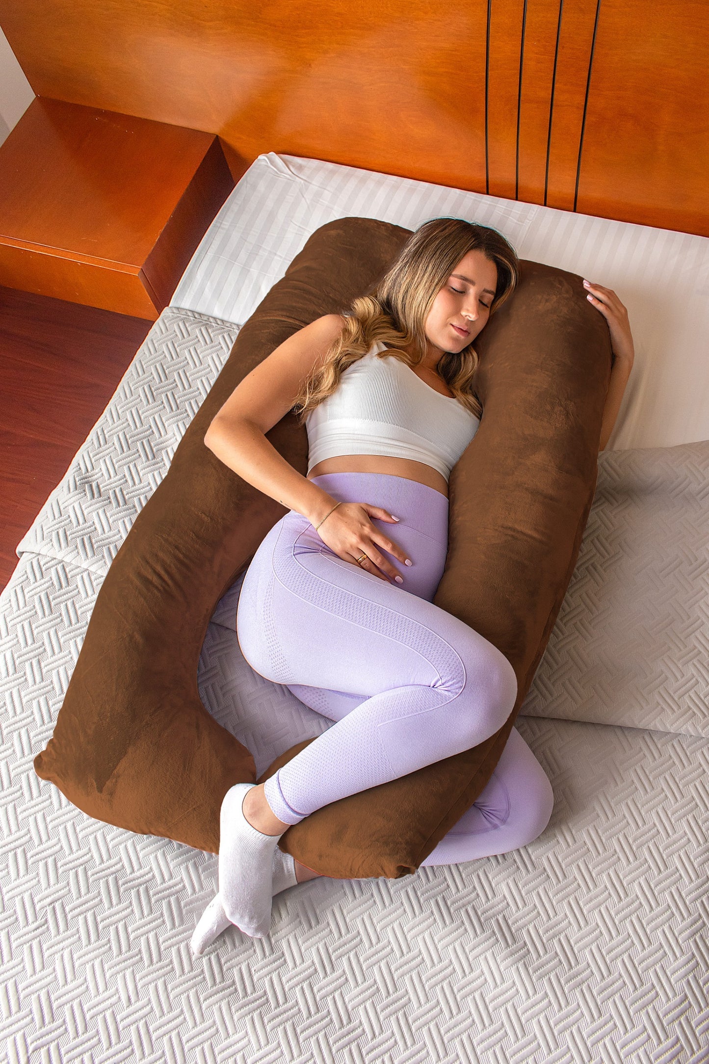 DreamNest® – Almohada de Embarazo 360°🌙