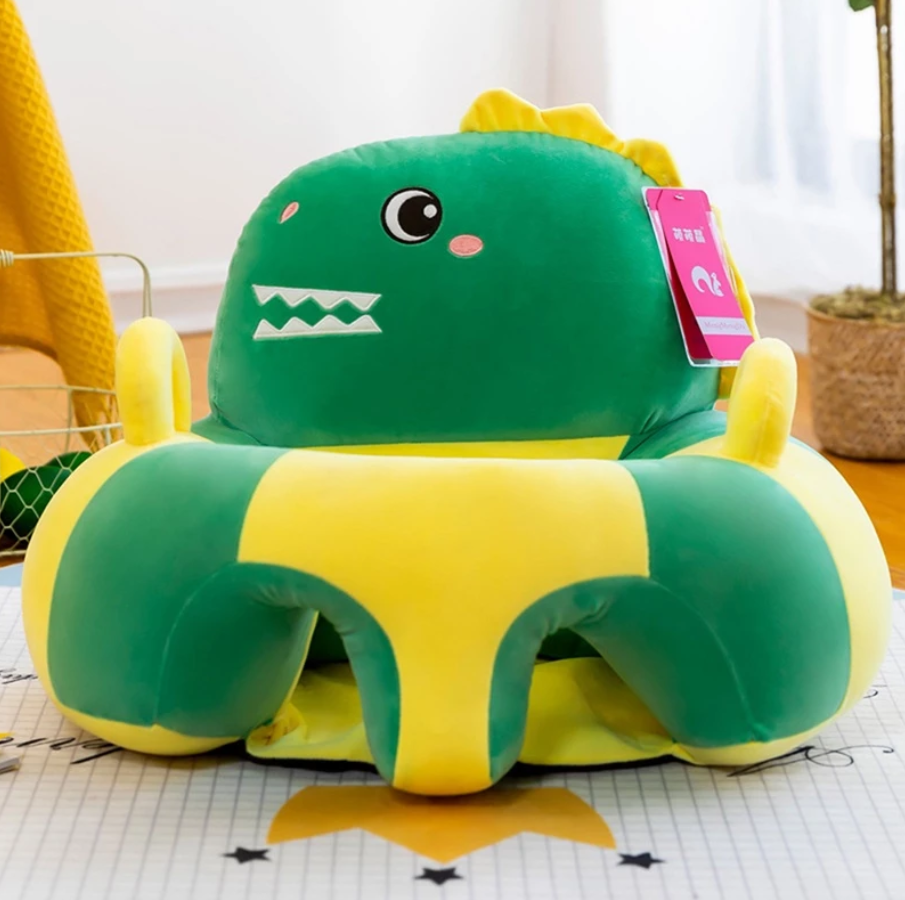 Asiento Ergonómico Premium para Bebés – Cojín 360° Hipoalergénico