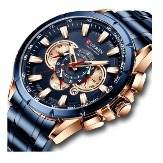 💎Reloj Curren Premium Resistente al agua. Oferta Especial por Tiempo Limitado