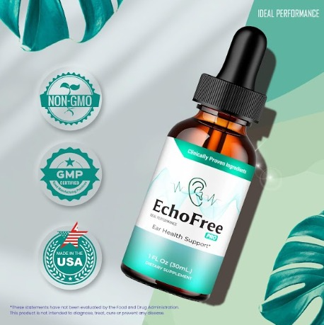 EchoFree - Apoyo Natural para el Bienestar Auditivo