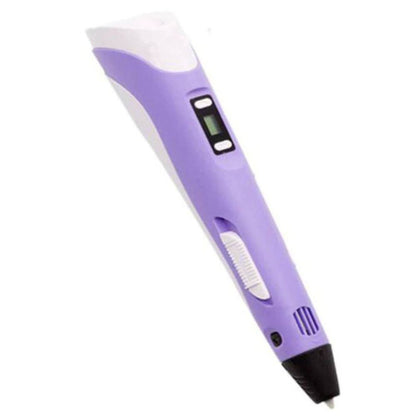 Lápiz 3D Mágico: ¡Transforma tus Ideas en Realidad!