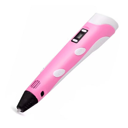 Lápiz 3D Mágico: ¡Transforma tus Ideas en Realidad!