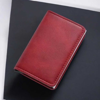 Billetera Antirrobo Con Seguridad RFID - Protege Tu Dinero