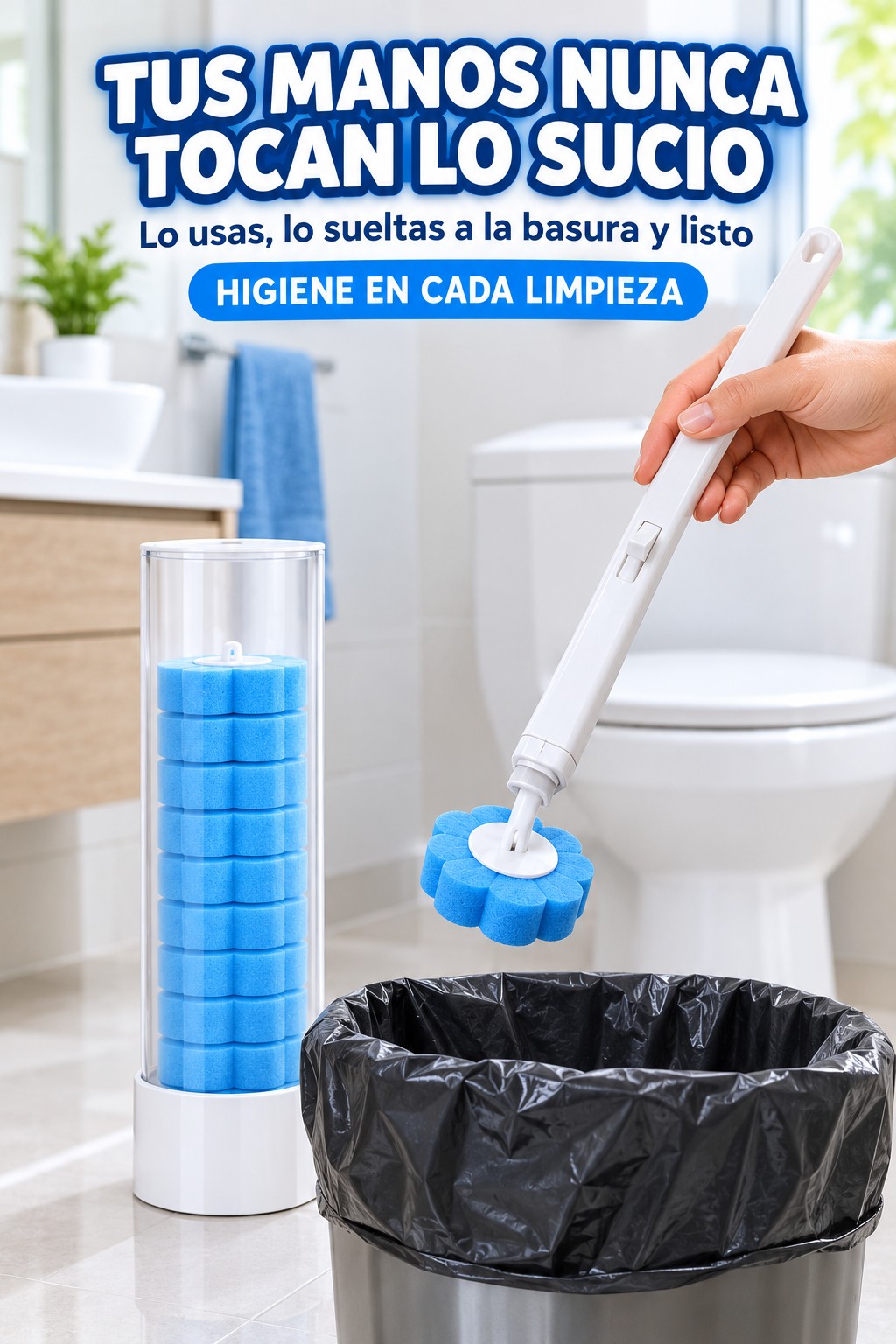 Tus manos nunca tocan lo sucio