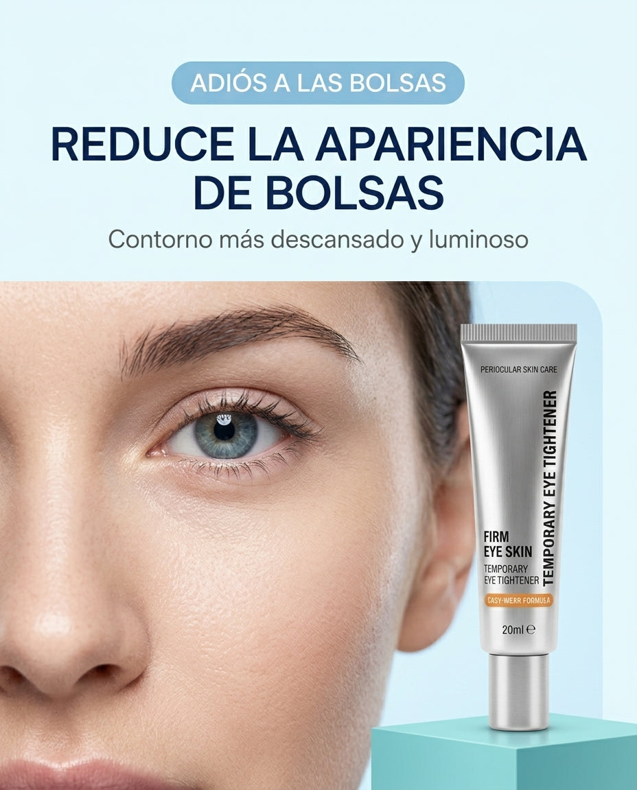 Reduce la apariencia de bolsas