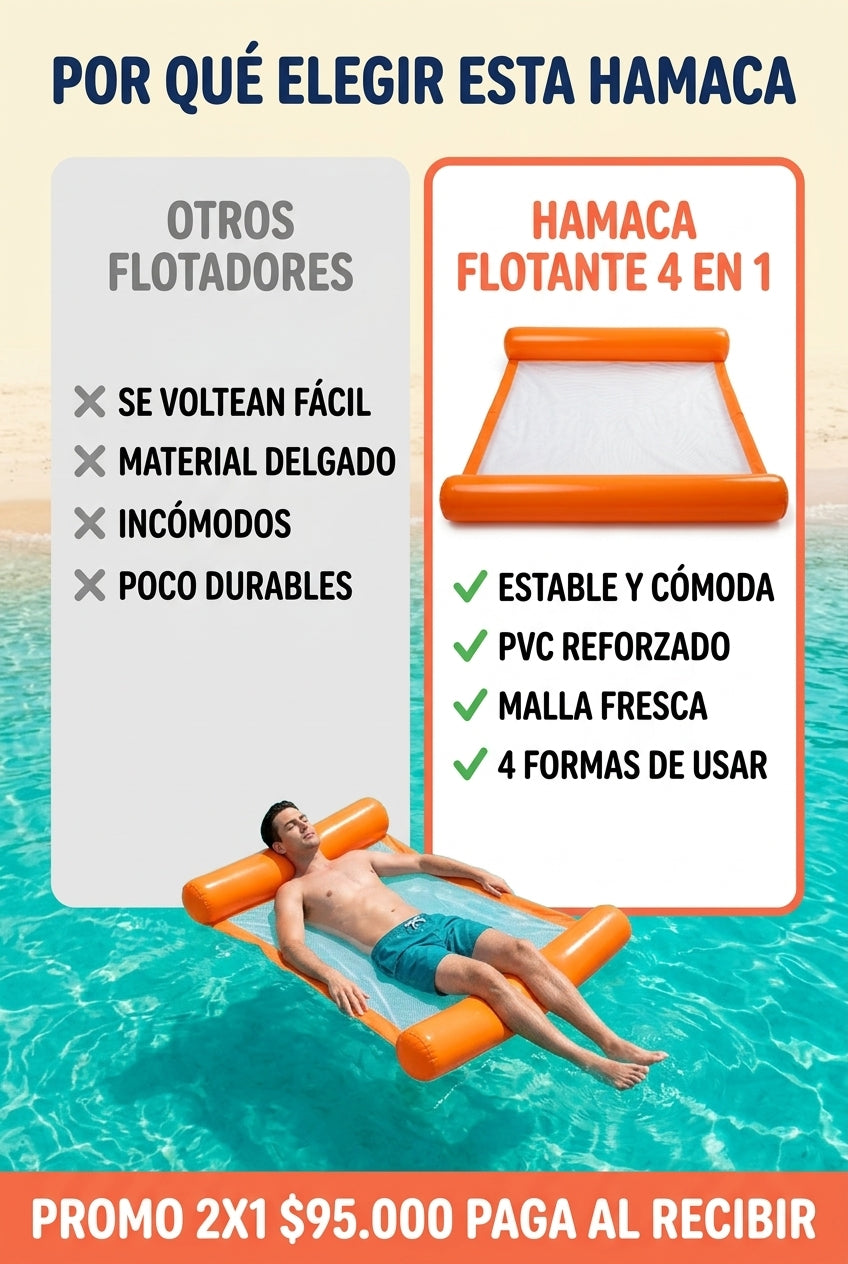 Por qu&eacute; elegir esta hamaca