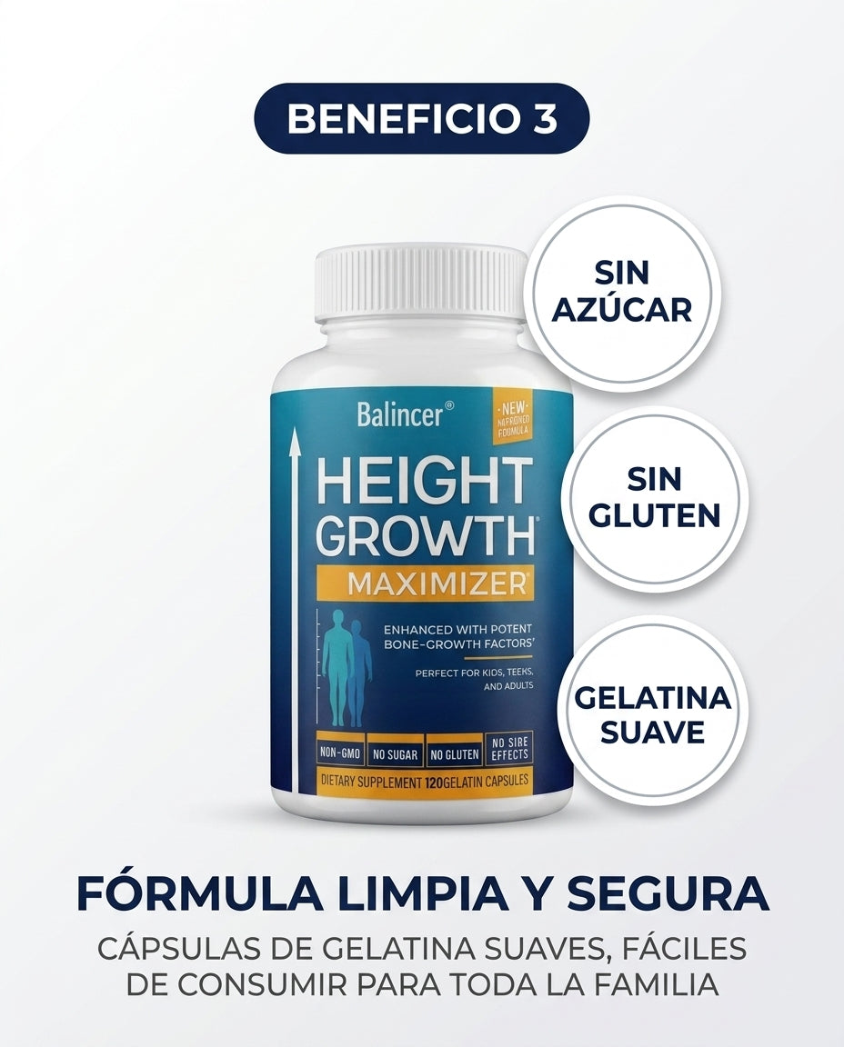 F&oacute;rmula limpia y segura