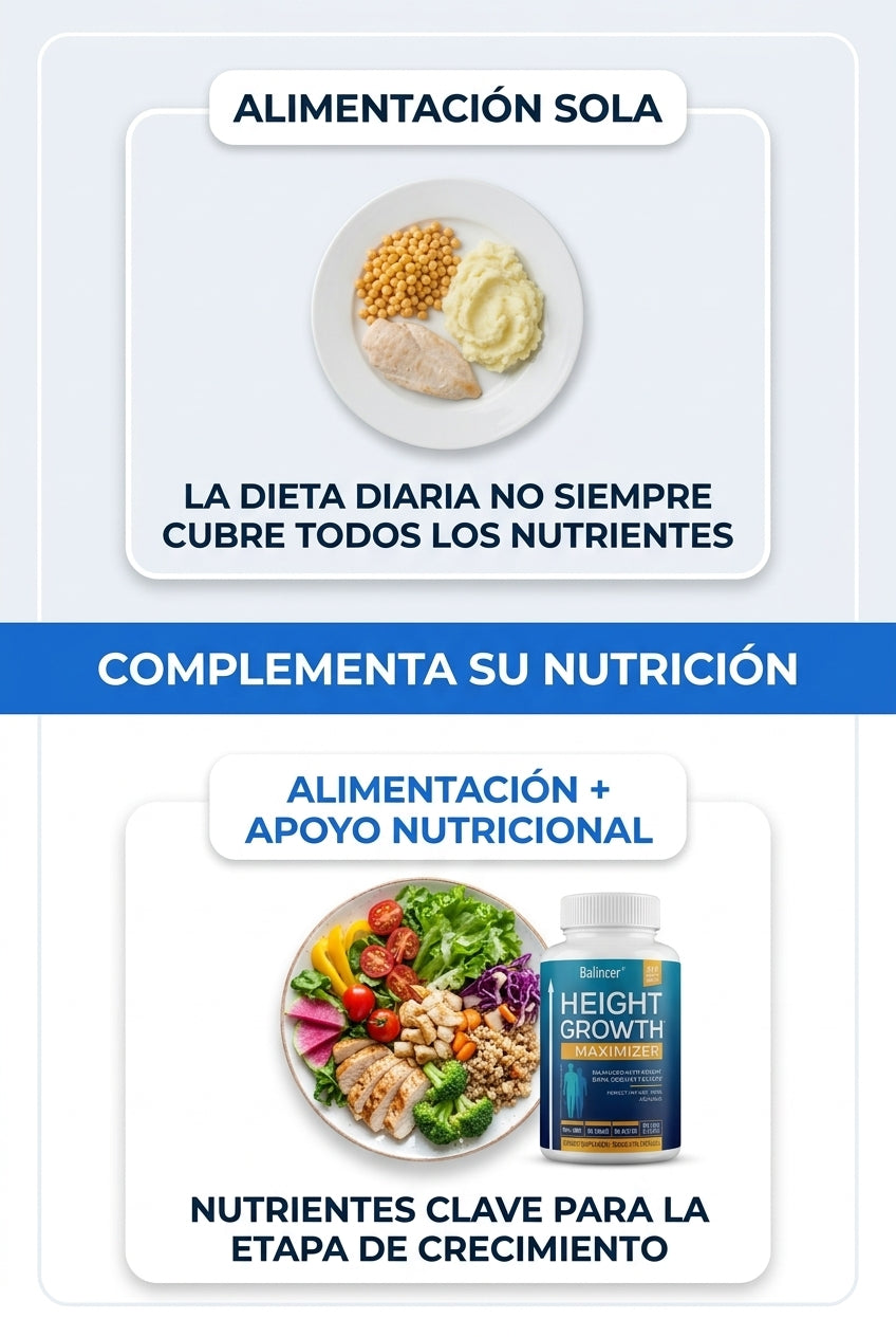 Complementa su nutrici&oacute;n diaria