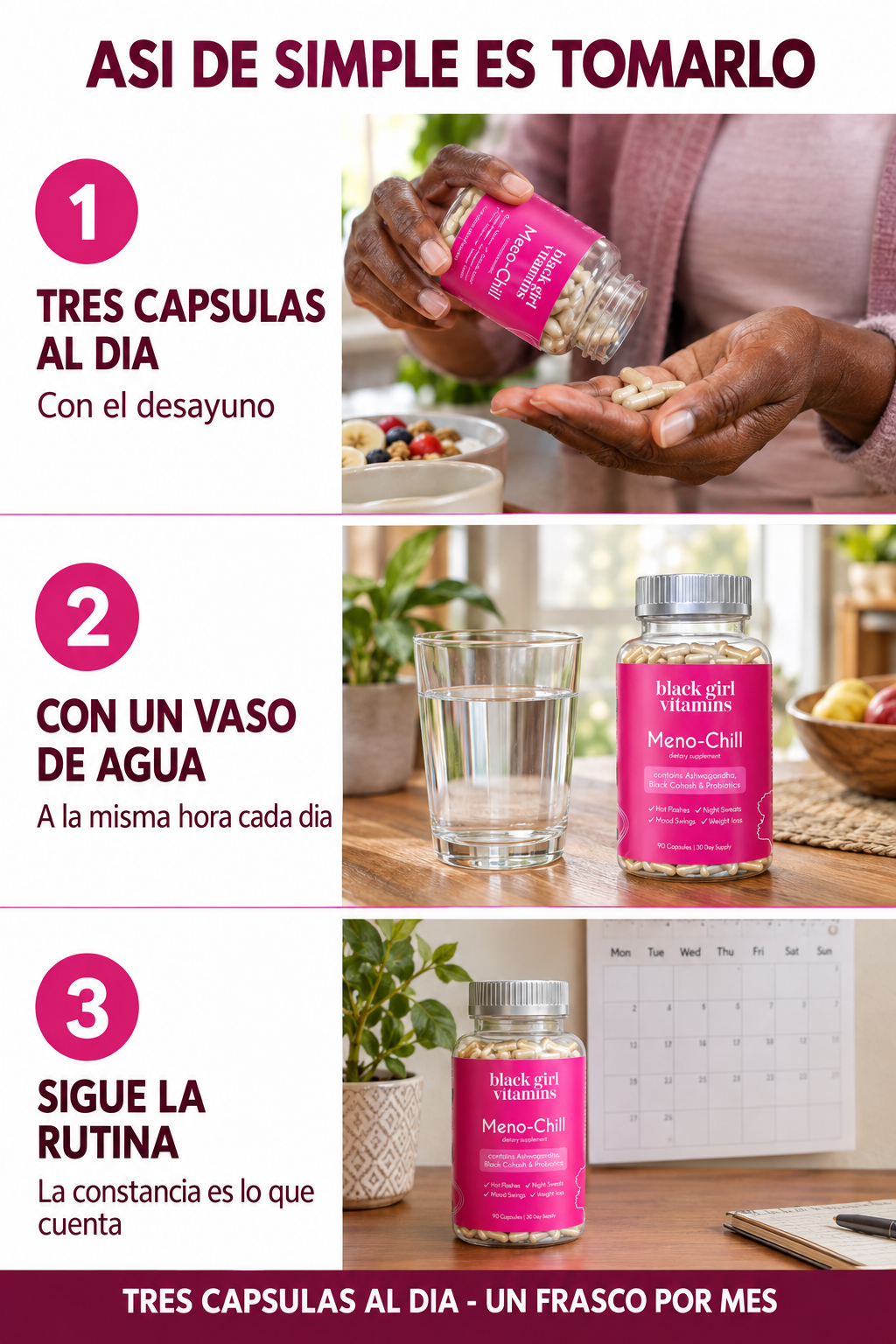 Asi de simple es tomarlo