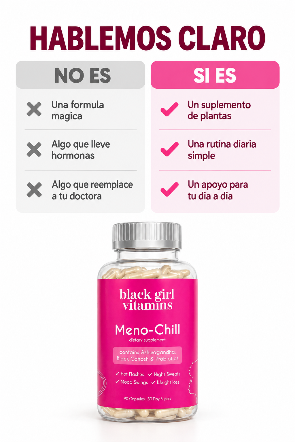 Que es y que no es