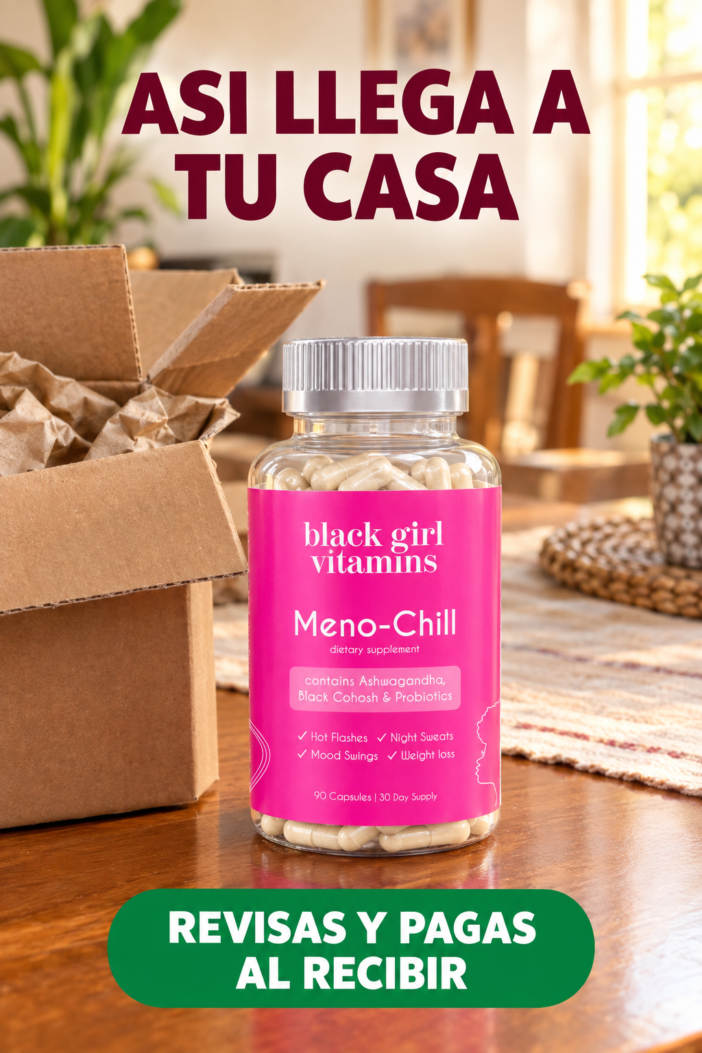 Asi llega a tu casa
