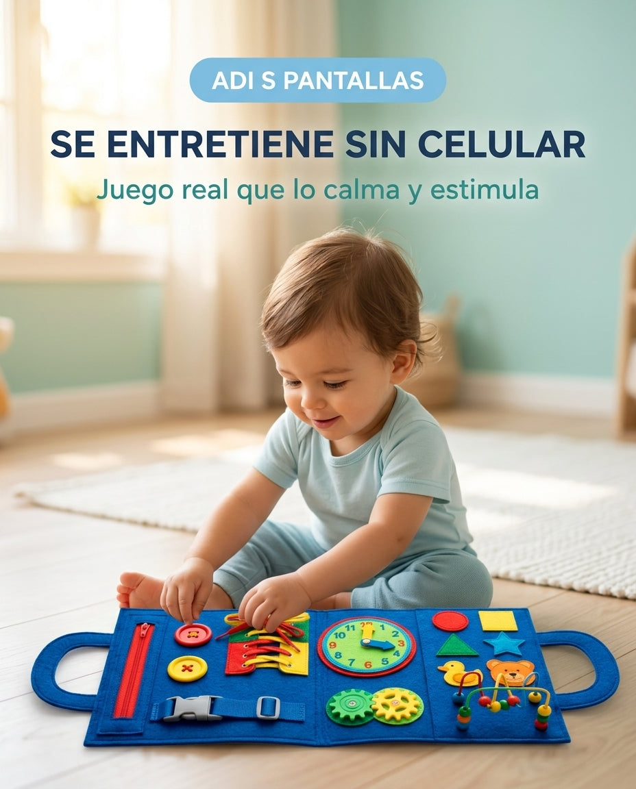 Se entretiene sin celular