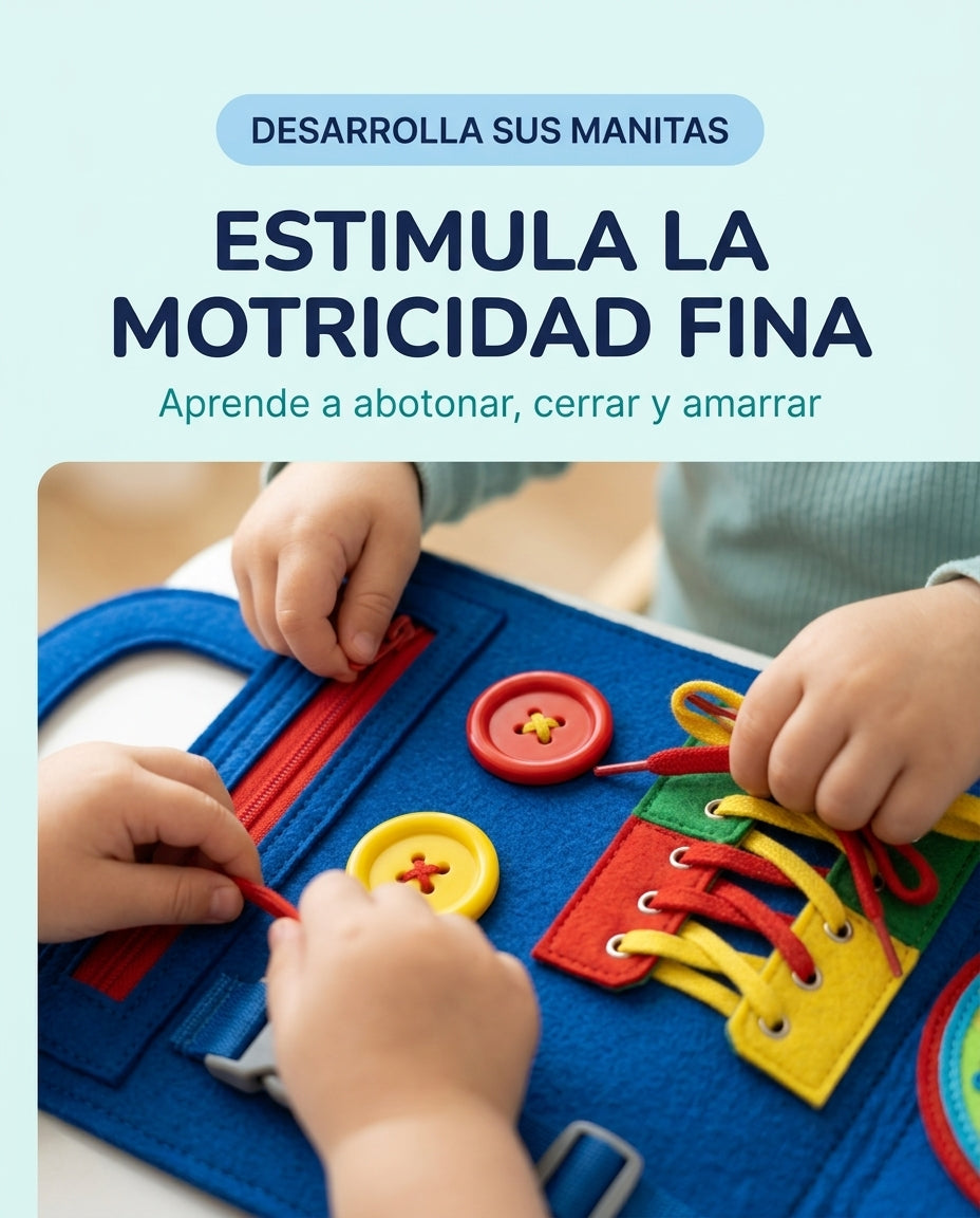 Estimula la motricidad fina