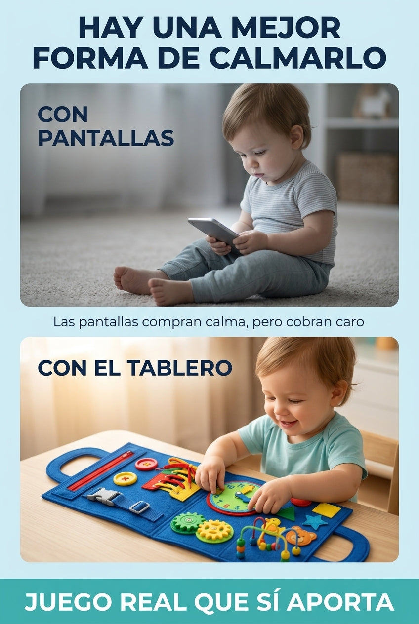 Hay una mejor forma de calmarlo