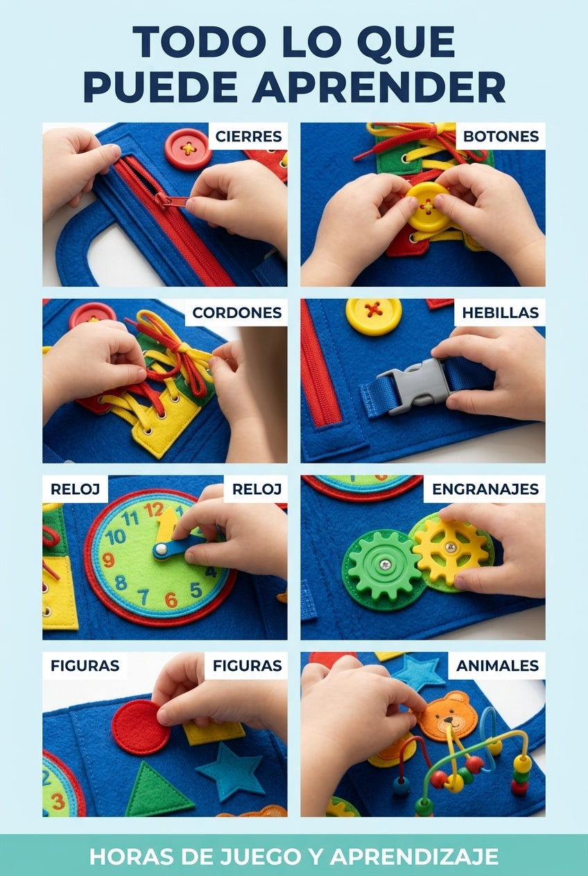 Todo lo que puede aprender