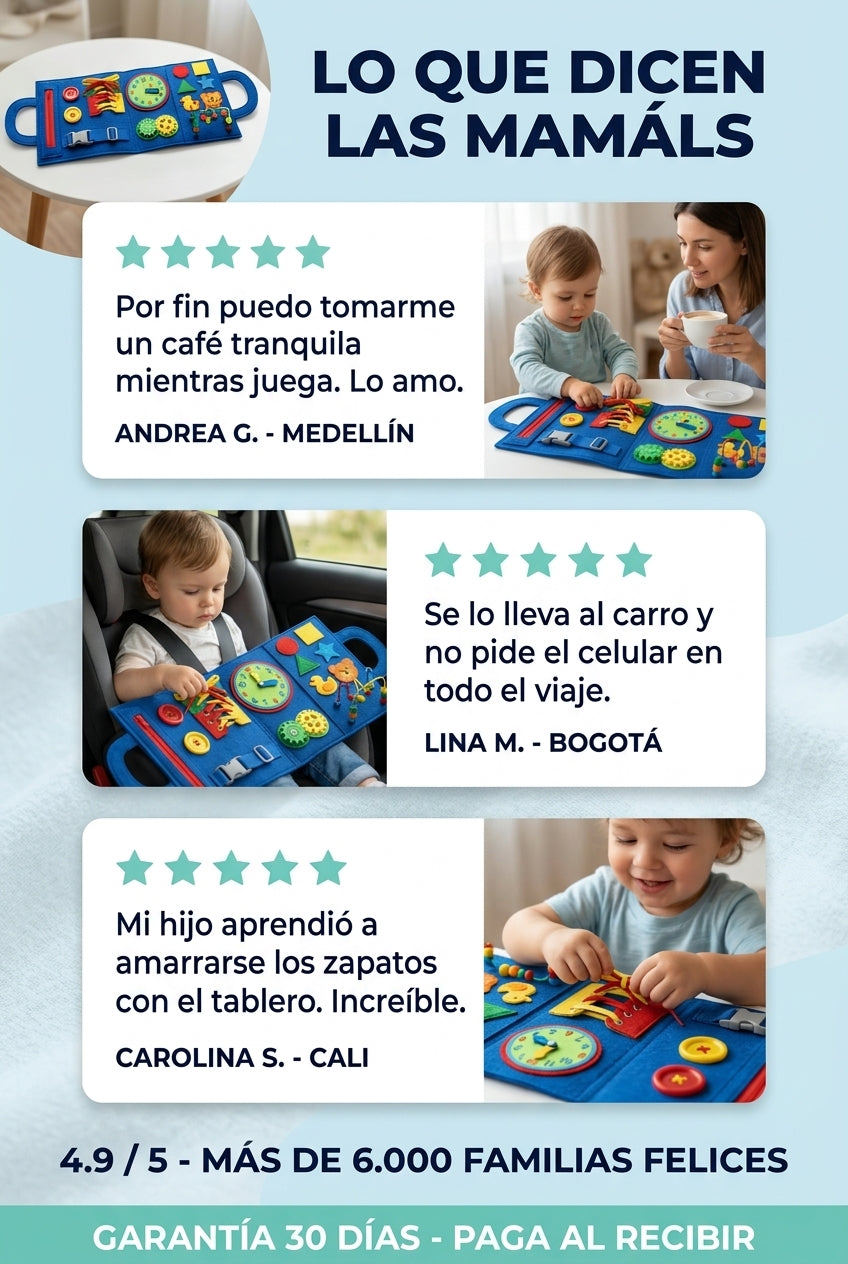 Lo que dicen las mam&aacute;s