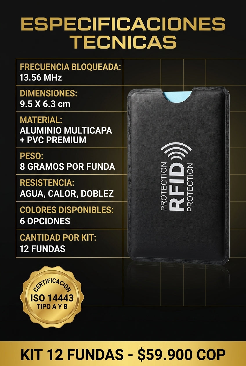 Especificaciones t&eacute;cnicas