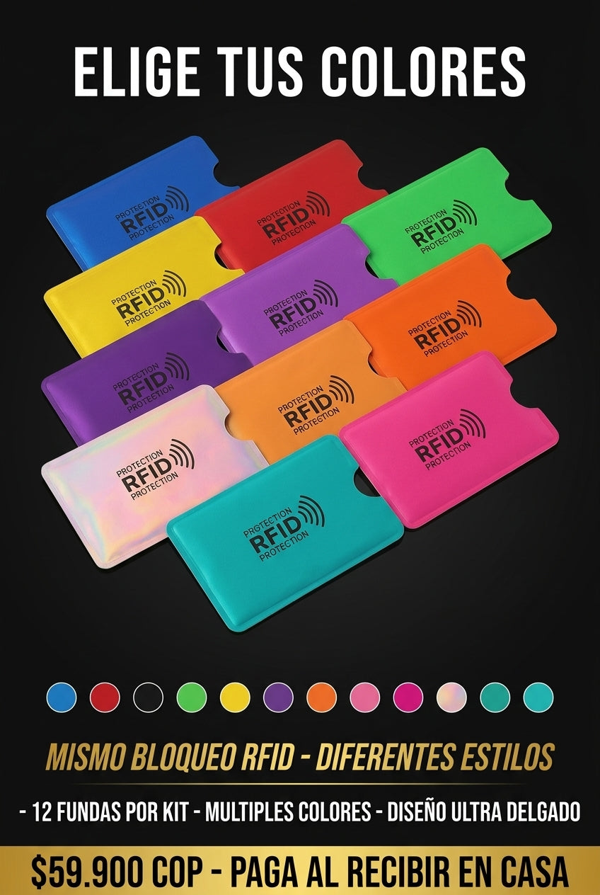 Colores disponibles