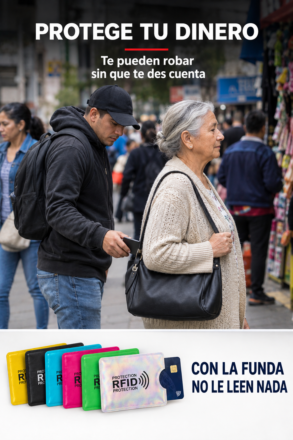 Protege a los tuyos: los pueden robar sin siquiera darse cuenta
